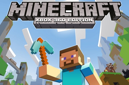 GameGeex - The First Fifteen: Minecraft Xbox 360