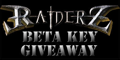 Raiderz Beta Key Giveaway