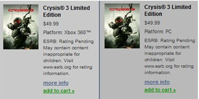 What a Crysis...3!