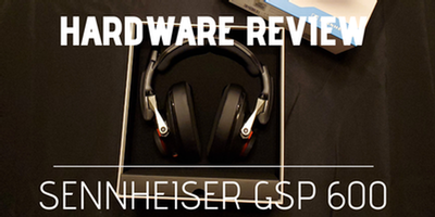 Sennheiser gsp best sale 600 surround sound