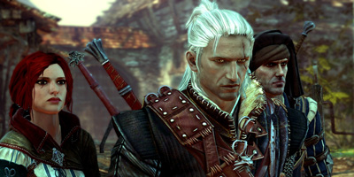 Witcher 2 stunned