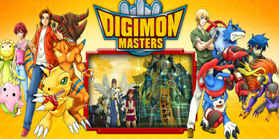 Digimon Masters Evolution Trailer (NEW GAME on PC