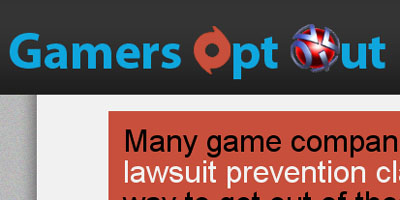 Gamers Opt Out